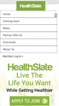 Mobile Screenshot of healthslate.com